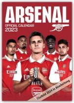 Arsenal London FC 2024 - A3-Posterkalender