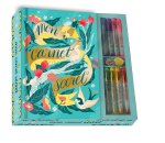Les ateliers de Manon Bucciarelli - Mon carnet secret - coffret avec 8 mini feutres pailletés