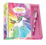 Mon carnet secret - coffret avec stylo 4 couleurs