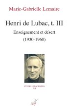 Henri de Lubac, III