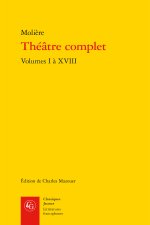 Théatre complet. volumes i à xviii.