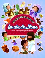 La vie de Jésus, autocollants scintillants