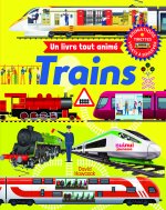 UN LIVRE TOUT ANIMÉ -TRAINS