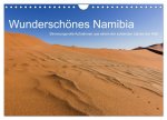 Wunderschönes Namibia (Wandkalender 2024 DIN A4 quer), CALVENDO Monatskalender
