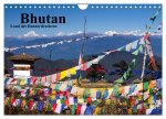 Bhutan 2024 - Land des Donnerdrachens (Wandkalender 2024 DIN A4 quer), CALVENDO Monatskalender