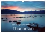Stimmungsvolle Bilder vom Thunersee (Wandkalender 2024 DIN A3 quer), CALVENDO Monatskalender