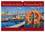 Wunderschöne Wismarbucht (Wandkalender 2024 DIN A3 quer), CALVENDO Monatskalender