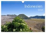 Indonesien (Wandkalender 2024 DIN A4 quer), CALVENDO Monatskalender