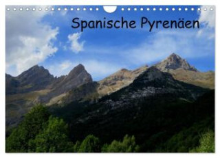 Spanische Pyrenäen (Wandkalender 2024 DIN A4 quer), CALVENDO Monatskalender
