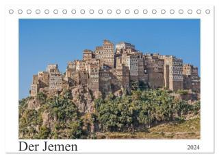 Der Jemen (Tischkalender 2024 DIN A5 quer), CALVENDO Monatskalender