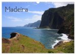 Madeira (Wandkalender 2024 DIN A3 quer), CALVENDO Monatskalender