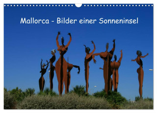 Mallorca - Bilder einer Sonneninsel (Wandkalender 2024 DIN A3 quer), CALVENDO Monatskalender