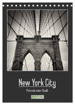 New York City - Portrait einer Stadt (Tischkalender 2024 DIN A5 hoch), CALVENDO Monatskalender