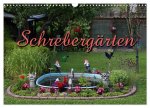 Schrebergärten (Wandkalender 2024 DIN A3 quer), CALVENDO Monatskalender