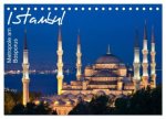 Istanbul - Metropole am Bosporus (Tischkalender 2024 DIN A5 quer), CALVENDO Monatskalender