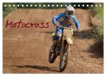 Motocross - Terminplaner (Tischkalender 2024 DIN A5 quer), CALVENDO Monatskalender