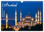 Istanbul - Metropole am Bosporus (Wandkalender 2024 DIN A4 quer), CALVENDO Monatskalender