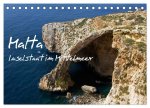 Malta - Inselstaat im Mittelmeer (Tischkalender 2024 DIN A5 quer), CALVENDO Monatskalender