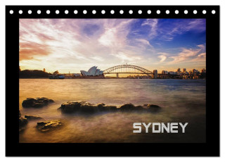 Sydney 2024 (Tischkalender 2024 DIN A5 quer), CALVENDO Monatskalender