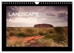 Landscape Australia (Wandkalender 2024 DIN A4 quer), CALVENDO Monatskalender