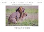 Emotionale Momente: Tierischer Sex. (Tischkalender 2024 DIN A5 quer), CALVENDO Monatskalender