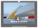 Moderne Architektur - Oscar Niemeyer Kulturzentrum (Wandkalender 2024 DIN A4 quer), CALVENDO Monatskalender