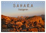 Sahara - Südalgerien (Tischkalender 2024 DIN A5 quer), CALVENDO Monatskalender