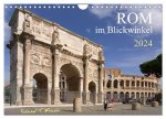 Rom im Blickwinkel (Wandkalender 2024 DIN A4 quer), CALVENDO Monatskalender