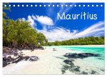 Mauritius (Tischkalender 2024 DIN A5 quer), CALVENDO Monatskalender