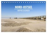 Nord-Ostsee Impressionen (Tischkalender 2024 DIN A5 quer), CALVENDO Monatskalender