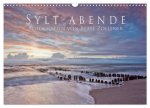 Sylt-Abende - Fotografien von Beate Zoellner (Wandkalender 2024 DIN A3 quer), CALVENDO Monatskalender