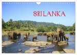 Sri Lanka (Wandkalender 2024 DIN A4 quer), CALVENDO Monatskalender