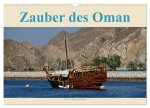 Zauber des Oman (Wandkalender 2024 DIN A3 quer), CALVENDO Monatskalender