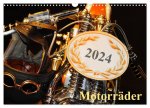 Motorräder (Wandkalender 2024 DIN A3 quer), CALVENDO Monatskalender