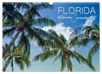 FLORIDA Malerischer Sonnenscheinstaat (Wandkalender 2024 DIN A3 quer), CALVENDO Monatskalender