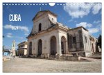 CUBA 2024 (Wandkalender 2024 DIN A4 quer), CALVENDO Monatskalender
