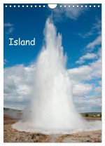 Island (Wandkalender 2024 DIN A4 hoch), CALVENDO Monatskalender