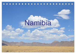 Namibia (Tischkalender 2024 DIN A5 quer), CALVENDO Monatskalender