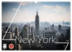 New York Shoots (Wandkalender 2024 DIN A3 quer), CALVENDO Monatskalender