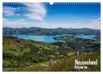 Neuseeland (Wandkalender 2024 DIN A3 quer), CALVENDO Monatskalender