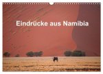 Eindrücke aus Namibia (Wandkalender 2024 DIN A3 quer), CALVENDO Monatskalender
