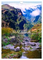 MADEIRA (Wandkalender 2024 DIN A4 hoch), CALVENDO Monatskalender