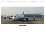 Giant Aviation - Verkehrsluftfahrt (Wandkalender 2024 DIN A3 quer), CALVENDO Monatskalender