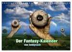 Der Fantasy Kalender (Wandkalender 2024 DIN A4 quer), CALVENDO Monatskalender