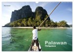Palawan (Wandkalender 2024 DIN A3 quer), CALVENDO Monatskalender