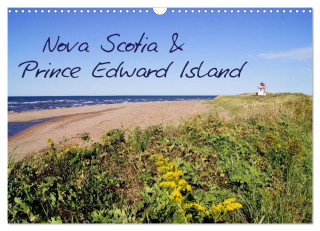Nova Scotia & Prince Edward Island (Wandkalender 2024 DIN A3 quer), CALVENDO Monatskalender