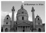 Willkommen in Wien (Wandkalender 2024 DIN A4 quer), CALVENDO Monatskalender