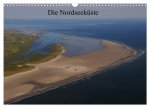 Die Nordseeküste (Wandkalender 2024 DIN A3 quer), CALVENDO Monatskalender