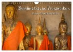 Buddhistische Weisheiten (Wandkalender 2024 DIN A4 quer), CALVENDO Monatskalender