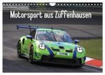 Motorsport aus Zuffenhausen (Wandkalender 2024 DIN A4 quer), CALVENDO Monatskalender